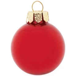 CASAYA Weihnachtskugel, Rot, 44 Stück -Wohnen Wohndeko Verkäufe unnamed file 3290