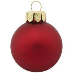 CASAYA Weihnachtskugel, Rot, 44 Stück -Wohnen Wohndeko Verkäufe unnamed file 3291