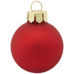 CASAYA Weihnachtskugel, Rot, 44 Stück -Wohnen Wohndeko Verkäufe unnamed file 3292