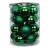 CASAYA Weihnachtskugel, Ø: 6 Cm, Tannengrün, 20 Stück -Wohnen Wohndeko Verkäufe unnamed file 3295