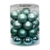CASAYA Weihnachtskugel, Ø: 3 Cm, Mintgrün, 28 Stück -Wohnen Wohndeko Verkäufe unnamed file 3299