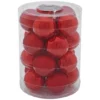 CASAYA Weihnachtskugel, Ø: 6 Cm, Rot, 20 Stück -Wohnen Wohndeko Verkäufe unnamed file 3300