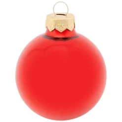 CASAYA Weihnachtskugel, Ø: 6 Cm, Rot, 20 Stück -Wohnen Wohndeko Verkäufe unnamed file 3303