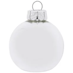 CASAYA Weihnachtskugel, Ø: 4,5 Cm, Silberfarben/weiß, 28 Stück -Wohnen Wohndeko Verkäufe unnamed file 3308