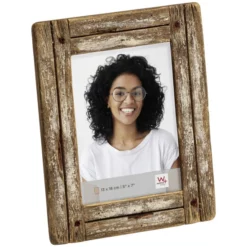 Walter Design Bilderrahmen »DUPLA«, BxL: 20 X 25 Cm, Weiß, Holz