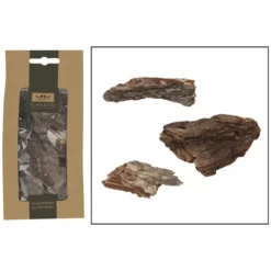 CASAYA Basteln Rinde Natur, 100 G