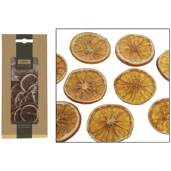 CASAYA Basteln Orangenscheiben Orange, 50 G