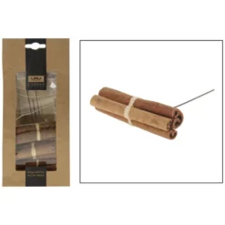 CASAYA Basteln Zimt Braun, 3 Stück