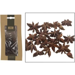 CASAYA Basteln Sternanis Natur, 50 G