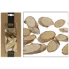 CASAYA Basteln Birkenscheiben Natur, 100 G -Wohnen Wohndeko Verkäufe unnamed file 3346