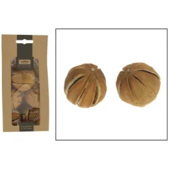 CASAYA Basteln Orangen Hellbraun, 100 G