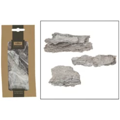 CASAYA Basteln Rinde Weiß, 100 G