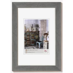 Walter Design Bilderrahmen »GRADO«, BxL: 34,4 X 44,5 Cm, Silberfarben, Holz