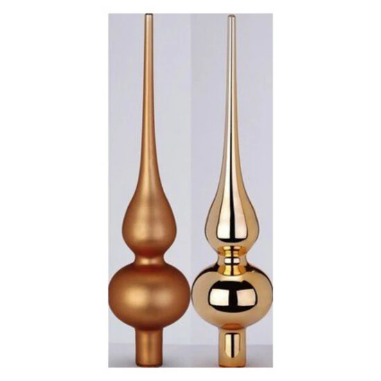 CASAYA Christbaumspitze Spitze Uni, 26 Cm, Casual Christmas, 1 Stück/Box 3 CASAYA Christbaumspitze Spitze Uni, 26 Cm, Casual Christmas, 1 Stück/Box