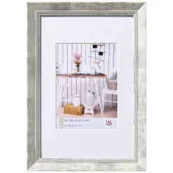 Walter Design Bilderrahmen »Chalet«, BxL: 22,5 X 32,5 Cm, Weiß, Kunststoff