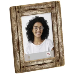 Walter Design Bilderrahmen »DUPLA«, BxL: 22,5 X 27,5 Cm, Weiß, Holz