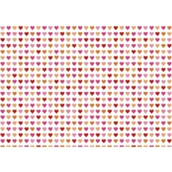 Geschenkpapier Heart To Heart, 2m X 70 Cm, Rot -Wohnen Wohndeko Verkäufe unnamed file 3477