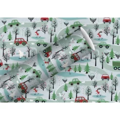 Geschenkpapier Driving Home, 2 M X 70 Cm