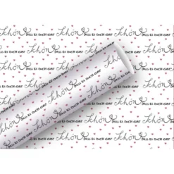 Geschenkpapier Geschenkpapierrolle Schön, 2 M X 70 Cm