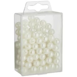 DIJK NATURAL COLLECTIONS Dekoperlen Perlen Creme