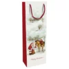Geschenktasche Zauber Der Weihnacht, 12x37x8 Cm, Glänzend