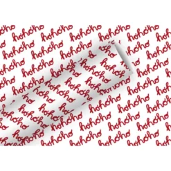 Geschenkpapier X-mas Hohoho, 2 M X70 Cm