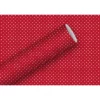 Geschenkpapier Lulu, 2 M X 70 Cm, Rot