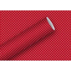 Geschenkpapier Lulu, 2 M X 70 Cm, Rot