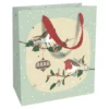 Geschenktasche Bird Romance, 18x21x8 Cm, Matt -Wohnen Wohndeko Verkäufe unnamed file 3528