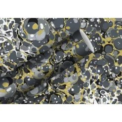 Geschenkpapier Venice Marble, 2 M X 70 Cm, Grau