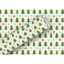 Geschenkpapier Glitzerwald, 2m X 70 Cm