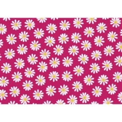 Geschenkpapier Dancing Daisies, 2 M X 70 Cm, Pink -Wohnen Wohndeko Verkäufe unnamed file 3547