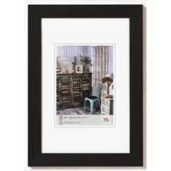 Walter Design Bilderrahmen »GRADO«, BxL: 44,4 X 54,5 Cm, Schwarz, Holz