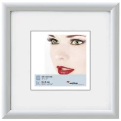 Walter Design Bilderrahmen »GALERIA«, BxL: 41,1 X 41,1 Cm, Weiß, Kunststoff