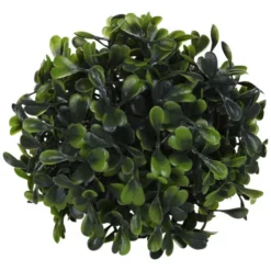 Flower-Power Kunstpflanze, Grün, Kugelförmig