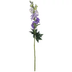 Flower-Power Kunstblume, Delphinium, Lavendel