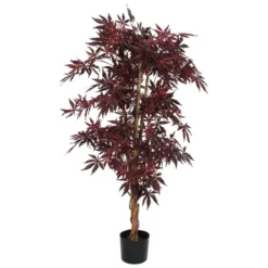 Mica® Decorations Kunstpflanze, Japanischer Ahorn, Rot