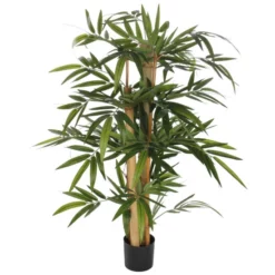 Mica® Decorations Kunstpflanze, Bambus, Grün