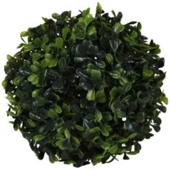 Flower-Power Kunstpflanze, Grün, Kugelförmig