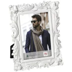 Walter Design Bilderrahmen »SAINT GERMAIN«, BxL: 21 X 25,6 Cm, Weiß, Kunststoff
