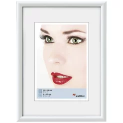 Walter Design Bilderrahmen »GALERIA«, BxL: 19,3 X 25,2 Cm, Weiß, Kunststoff