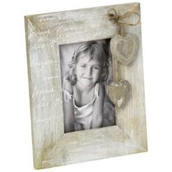 Walter Design Bilderrahmen »LE COEUR«, BxL: 18,7 X 23,7 Cm, Braun, Holz