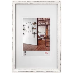 Walter Design Bilderrahmen »Metropolis«, BxL: 22,2 X 32,2 Cm, Weiß, Holz