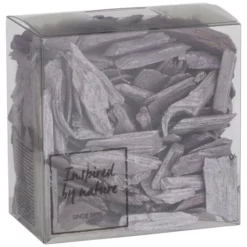 DIJK NATURAL COLLECTIONS Holzspäne, 165 G, Aubergine