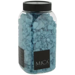 Mica® Decorations Dekomaterial »Mica«, 1000 G, Türkis