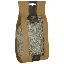 DIJK NATURAL COLLECTIONS Lockiges Moos, 50 G, Grau