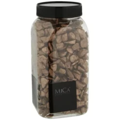 Mica® Decorations Dekomaterial »Mica«, 1000 G, Kupferfarben