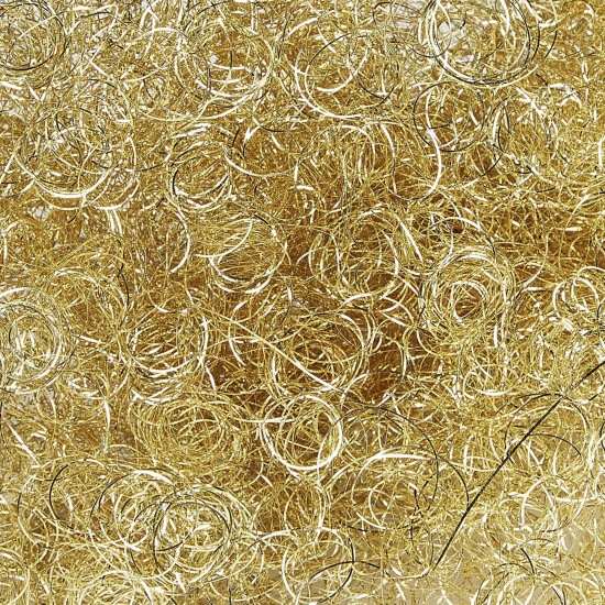 CASAYA Engelshaar, 20 G, Goldfarben 4 CASAYA Engelshaar, 20 G, Goldfarben – Bild 2