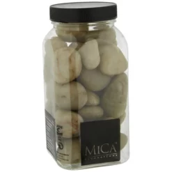 Mica® Decorations Dekomaterial, 1000 G, Weiß