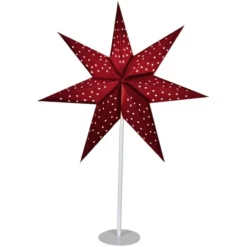 Markslöjd Dekoration, Sternförmig, ø: 45 Cm, Rot